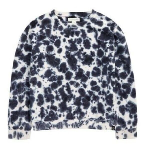 𝅺Treasure & Bond Blue Tie Dye Sweater - Picture 1 of 6